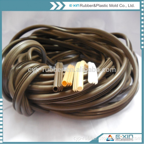 low price factory direct sale -aluminum door weather strip for doors & windows/rubber weather strip